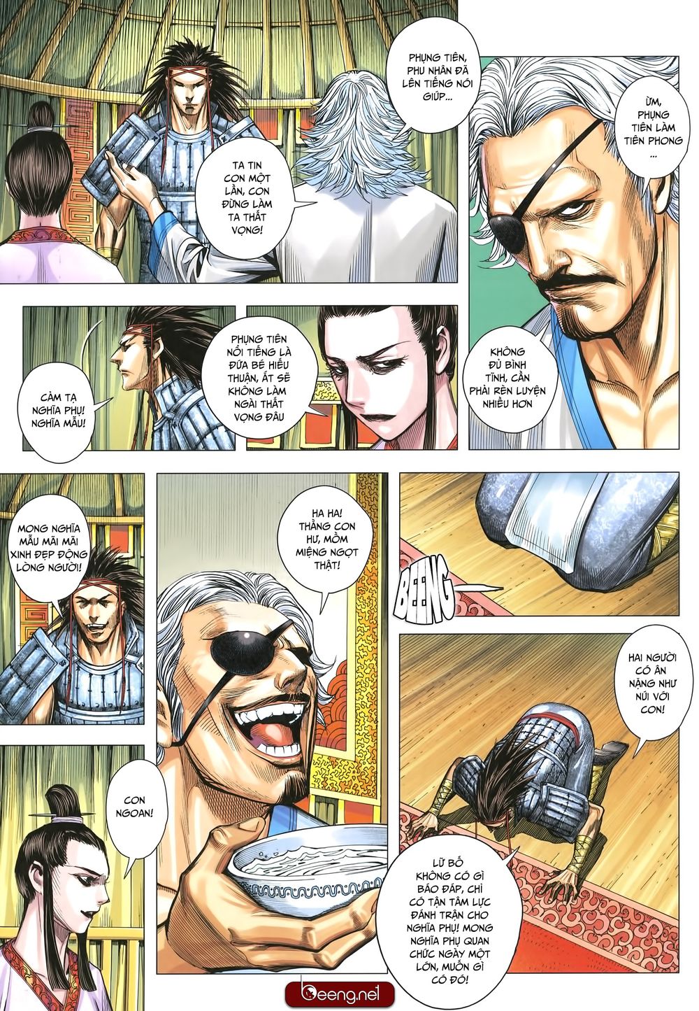 Tam Quốc Chí Dị Chapter 32.2 - Trang 2