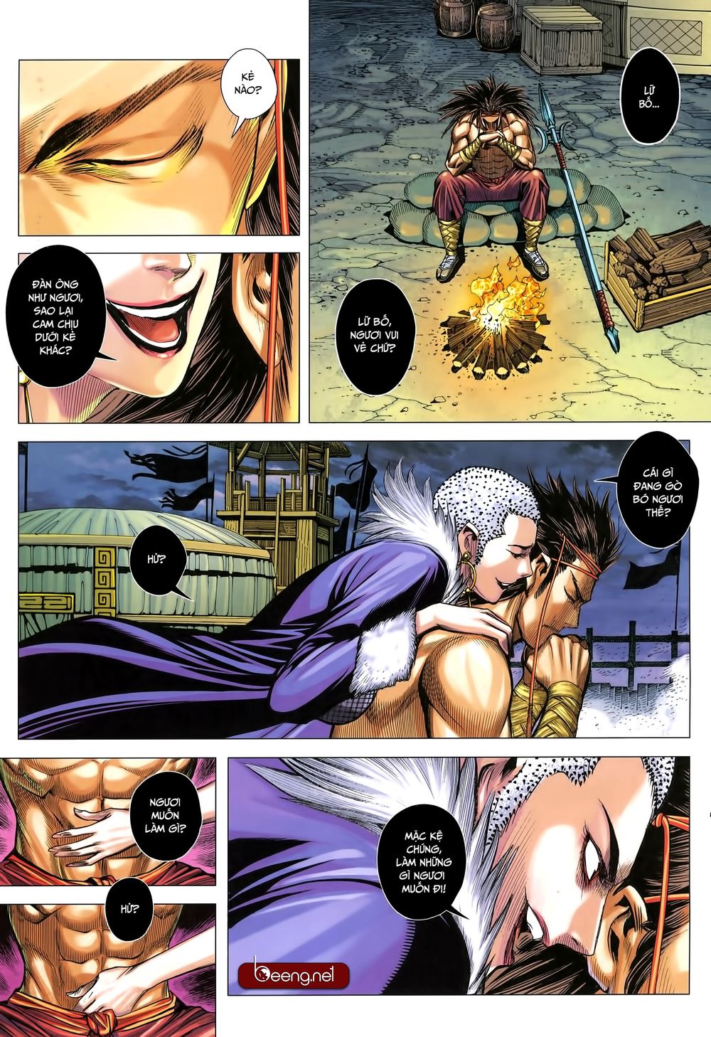 Tam Quốc Chí Dị Chapter 32.2 - Trang 2