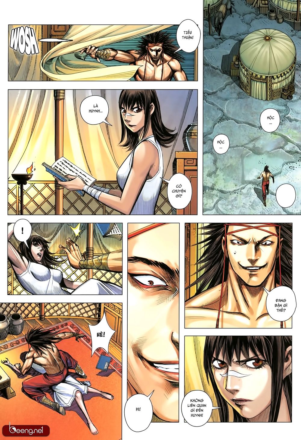 Tam Quốc Chí Dị Chapter 32.2 - Trang 2