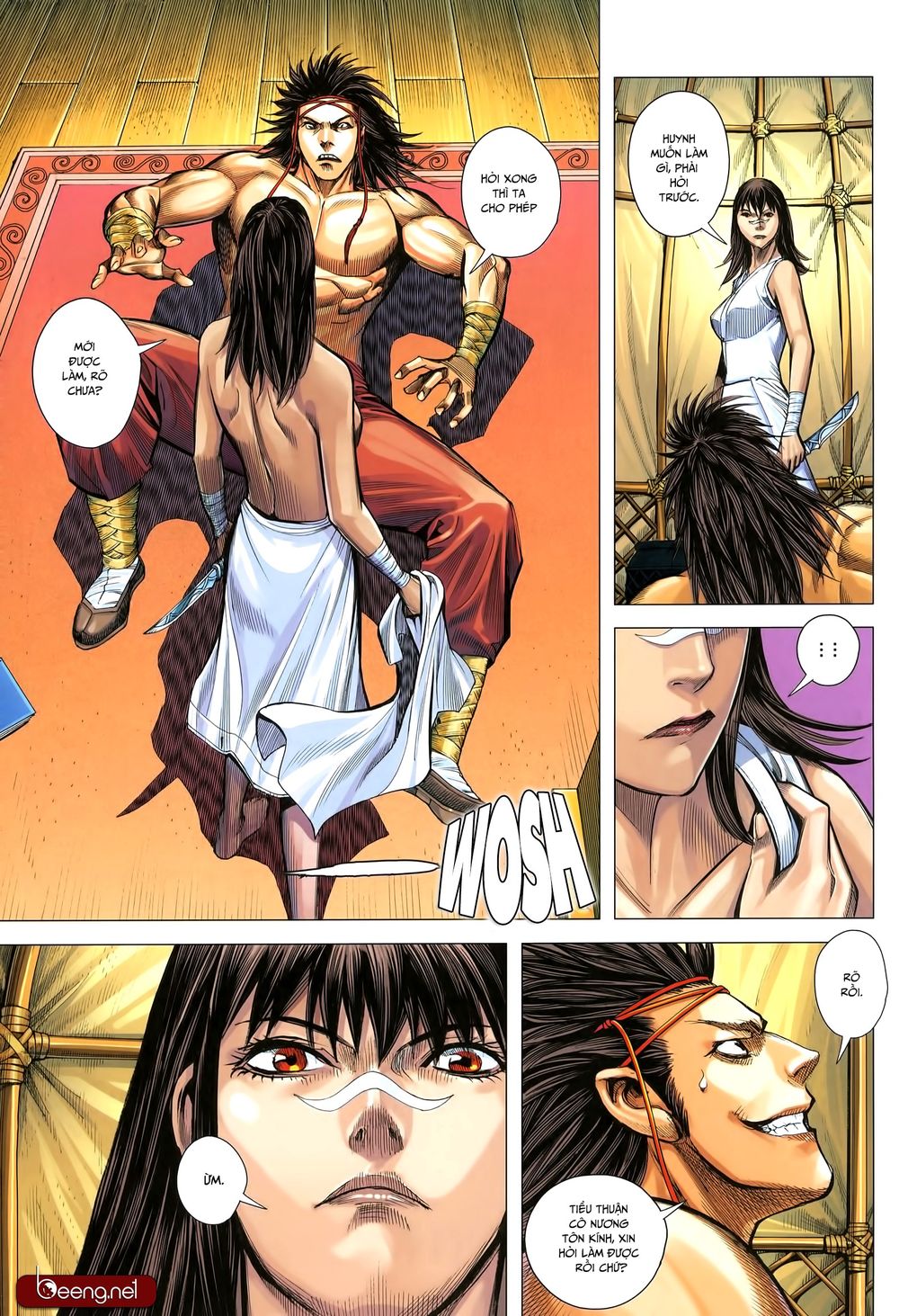 Tam Quốc Chí Dị Chapter 32.2 - Trang 2