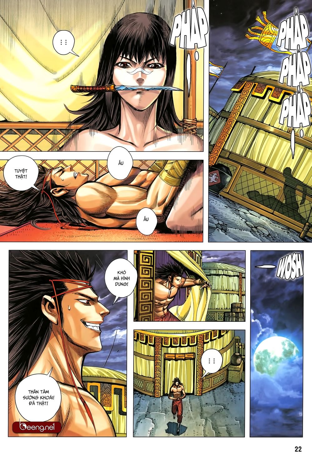 Tam Quốc Chí Dị Chapter 32.2 - Trang 2