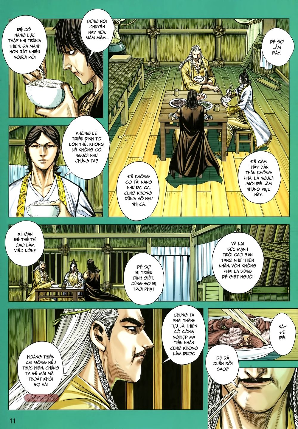 Tam Quốc Chí Dị Chapter 33.1 - Trang 2