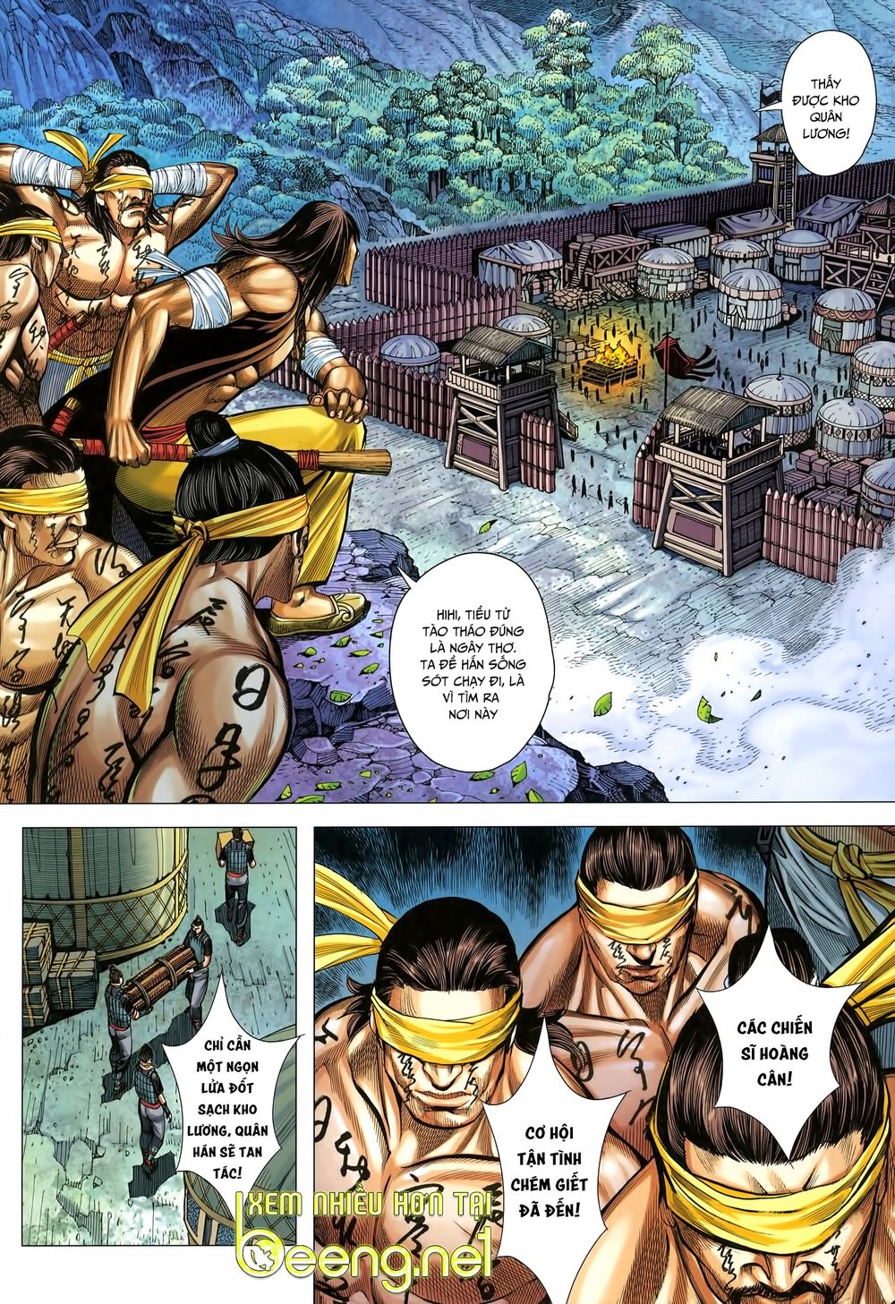 Tam Quốc Chí Dị Chapter 33.1 - Trang 2