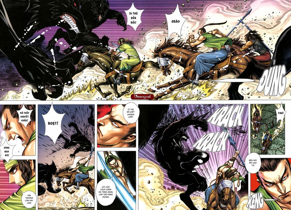 Tam Quốc Chí Dị Chapter 33.1 - Trang 2