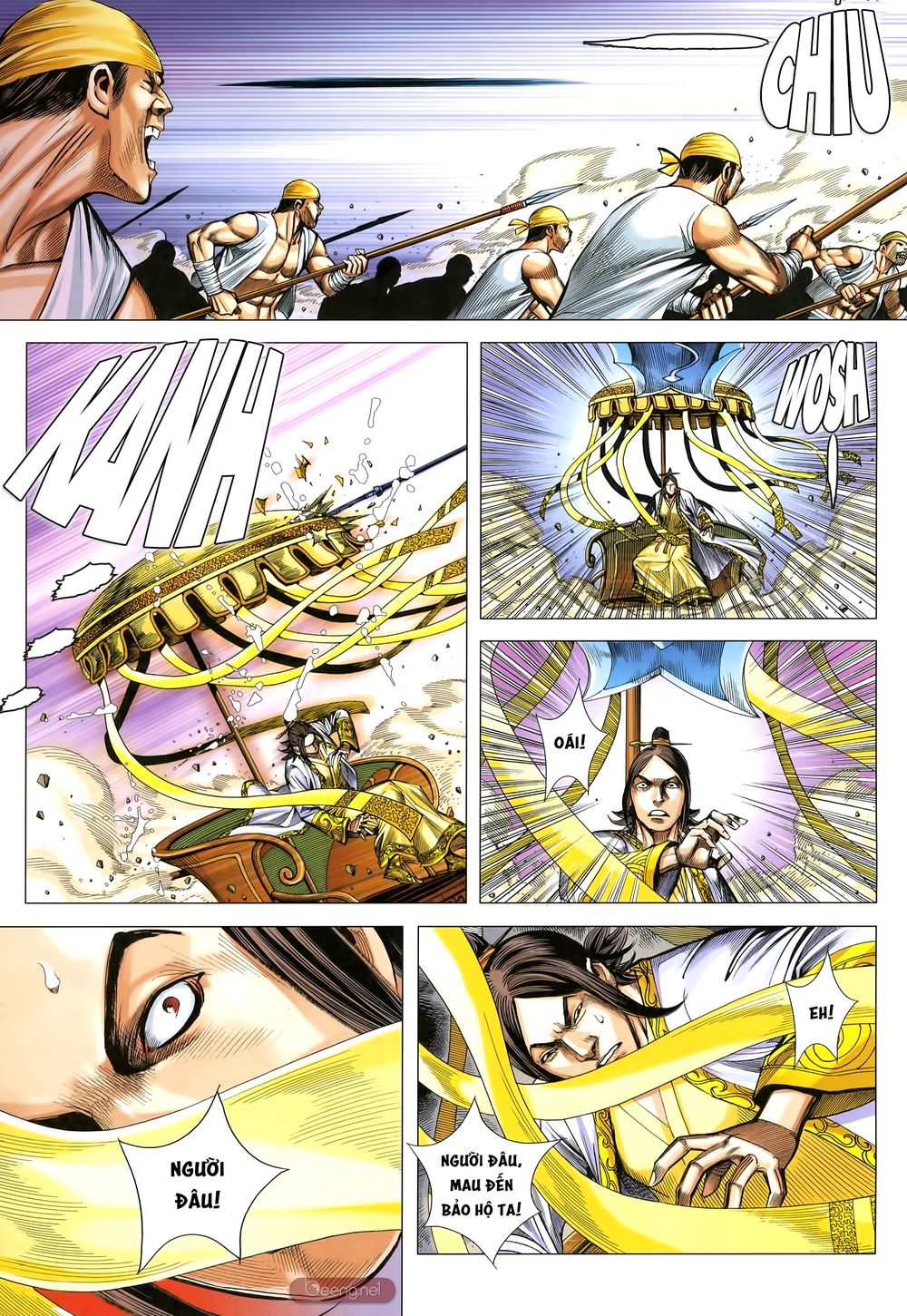 Tam Quốc Chí Dị Chapter 33.1 - Trang 2