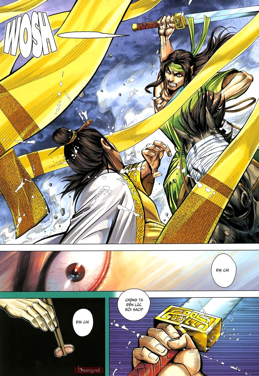 Tam Quốc Chí Dị Chapter 33.1 - Trang 2