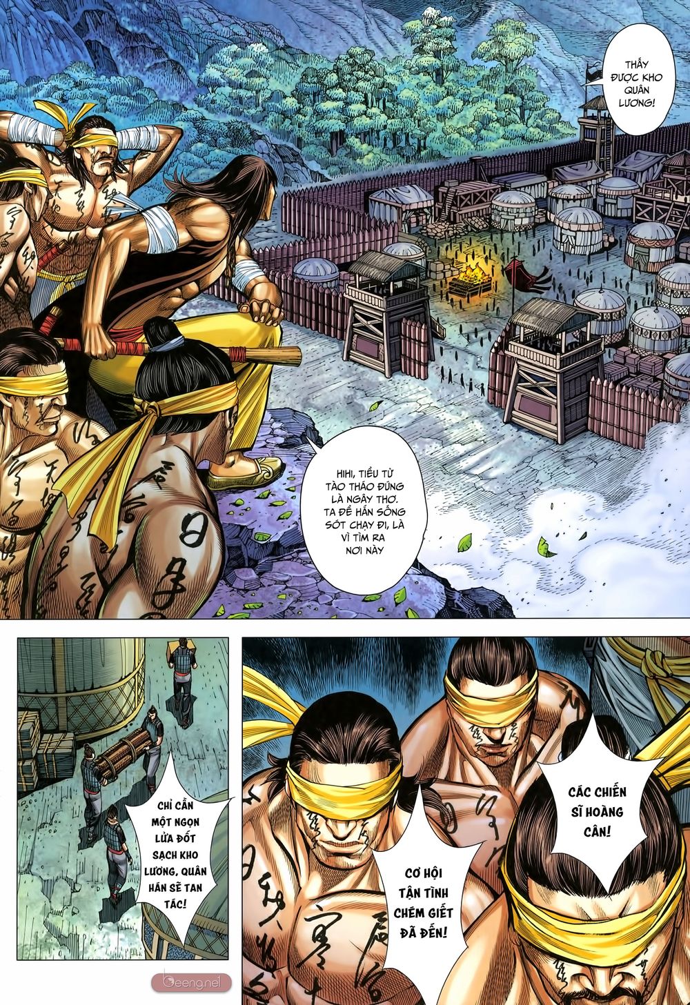 Tam Quốc Chí Dị Chapter 33.2 - Trang 2