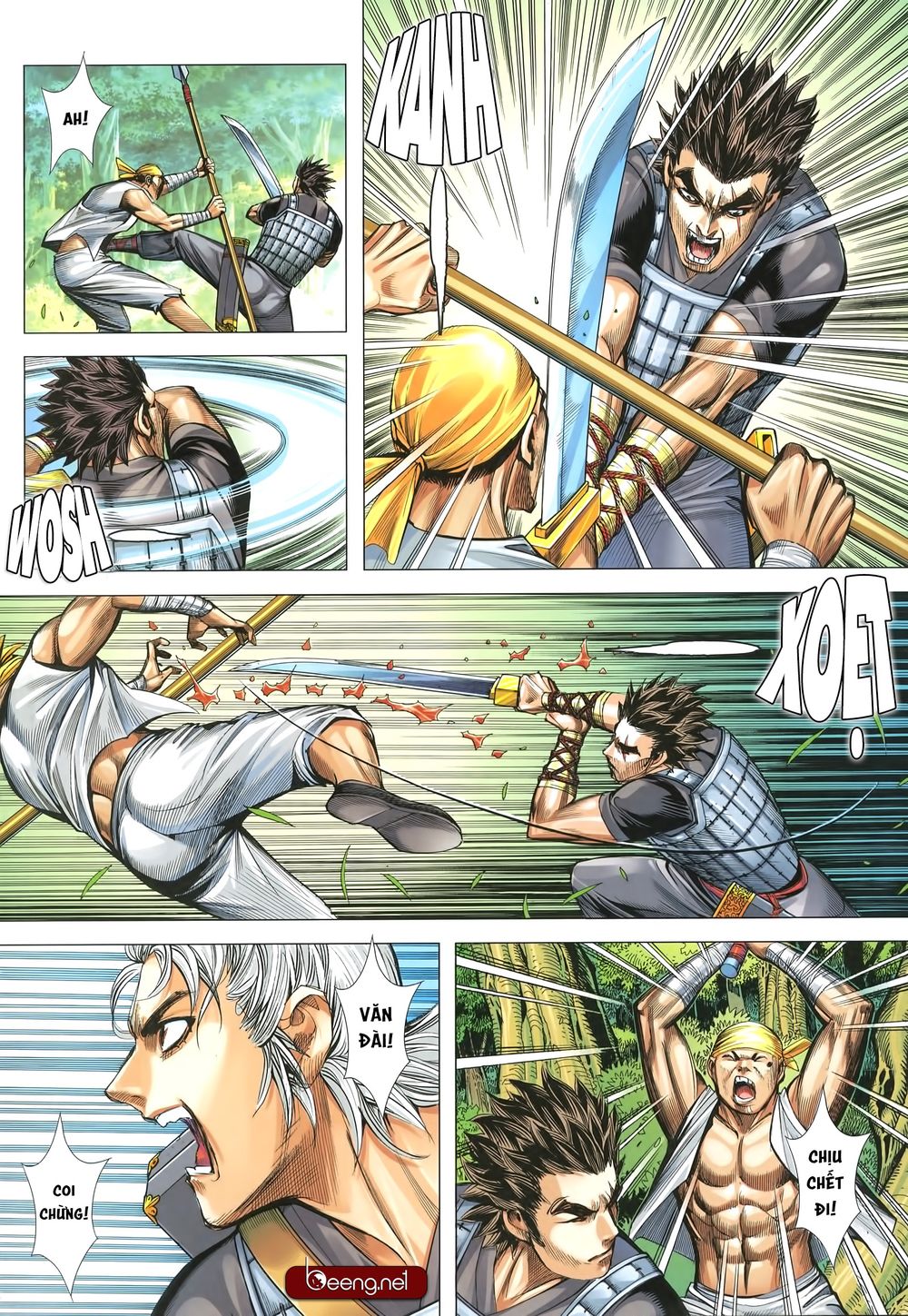 Tam Quốc Chí Dị Chapter 33.2 - Trang 2