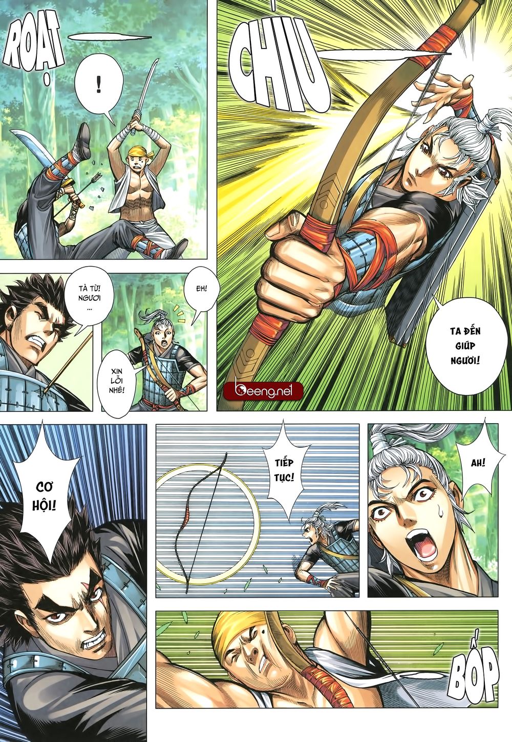 Tam Quốc Chí Dị Chapter 33.2 - Trang 2