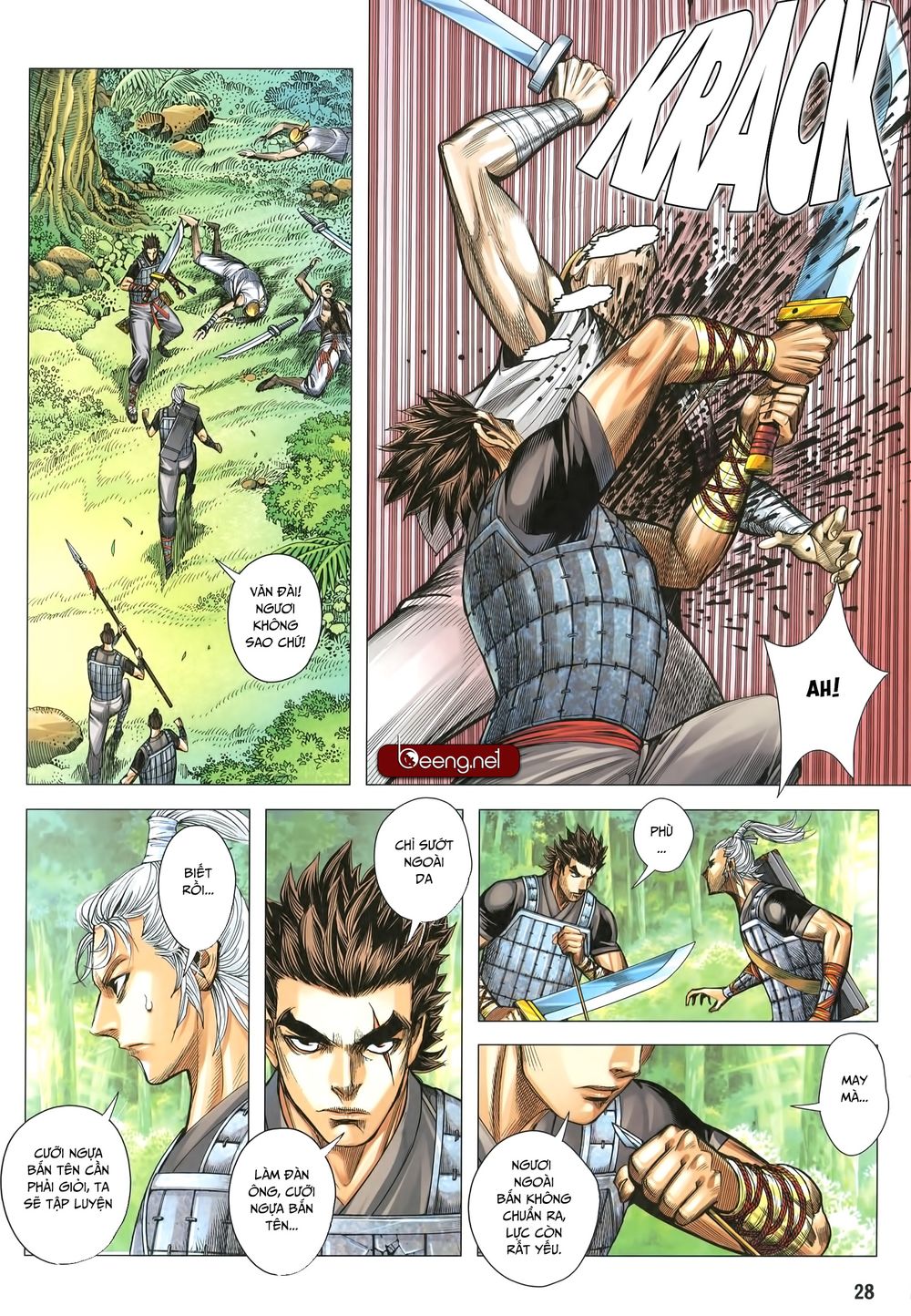 Tam Quốc Chí Dị Chapter 33.2 - Trang 2