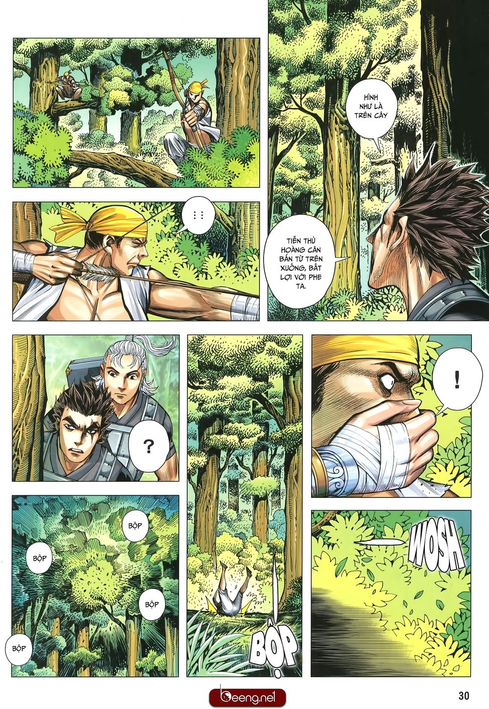 Tam Quốc Chí Dị Chapter 33.2 - Trang 2