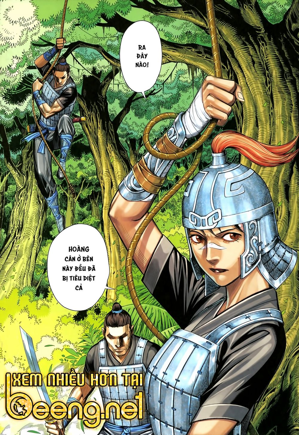 Tam Quốc Chí Dị Chapter 33.2 - Trang 2