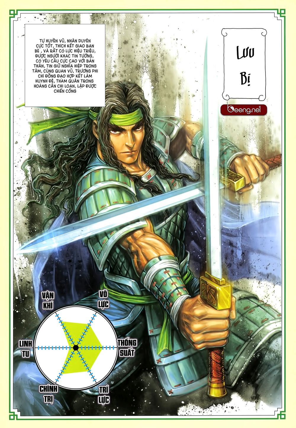 Tam Quốc Chí Dị Chapter 33.2 - Trang 2