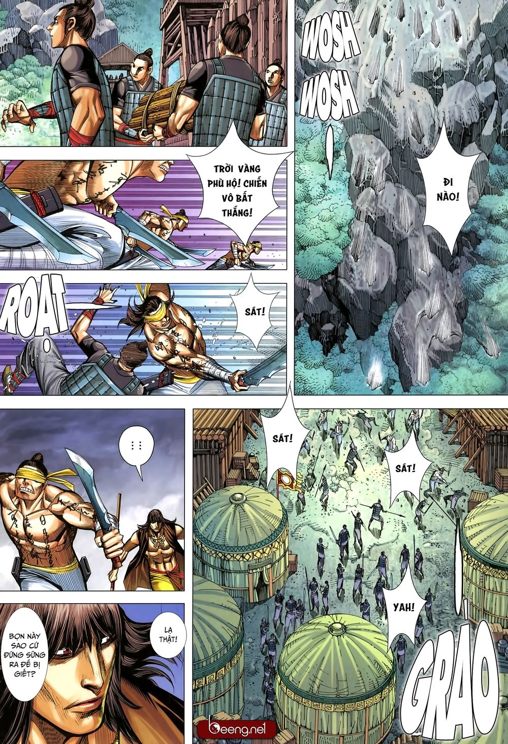 Tam Quốc Chí Dị Chapter 33.2 - Trang 2