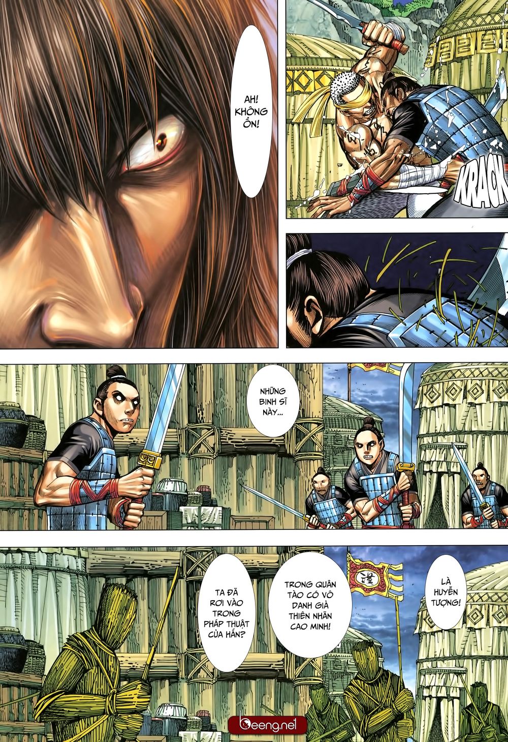 Tam Quốc Chí Dị Chapter 33.2 - Trang 2