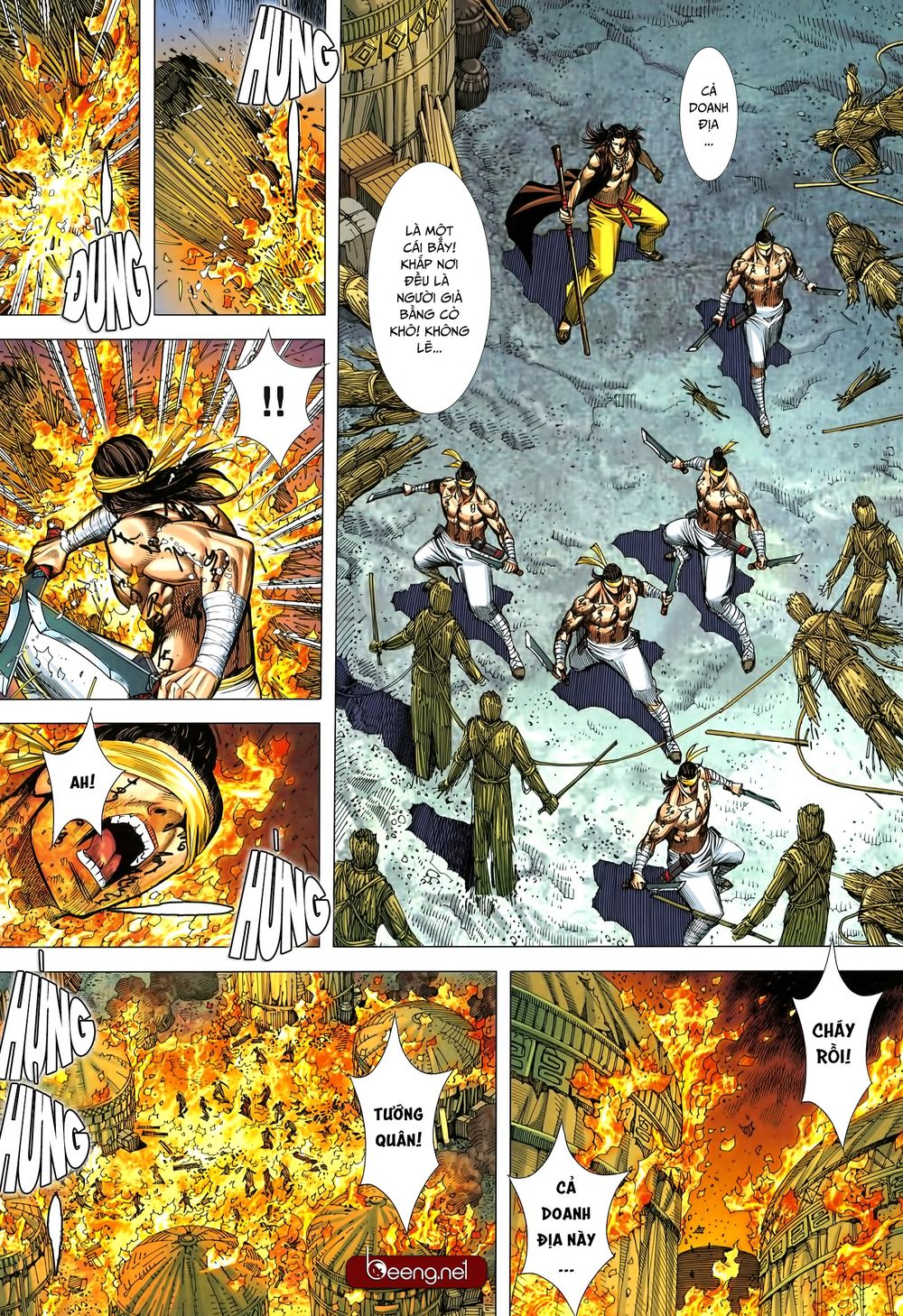 Tam Quốc Chí Dị Chapter 33.2 - Trang 2