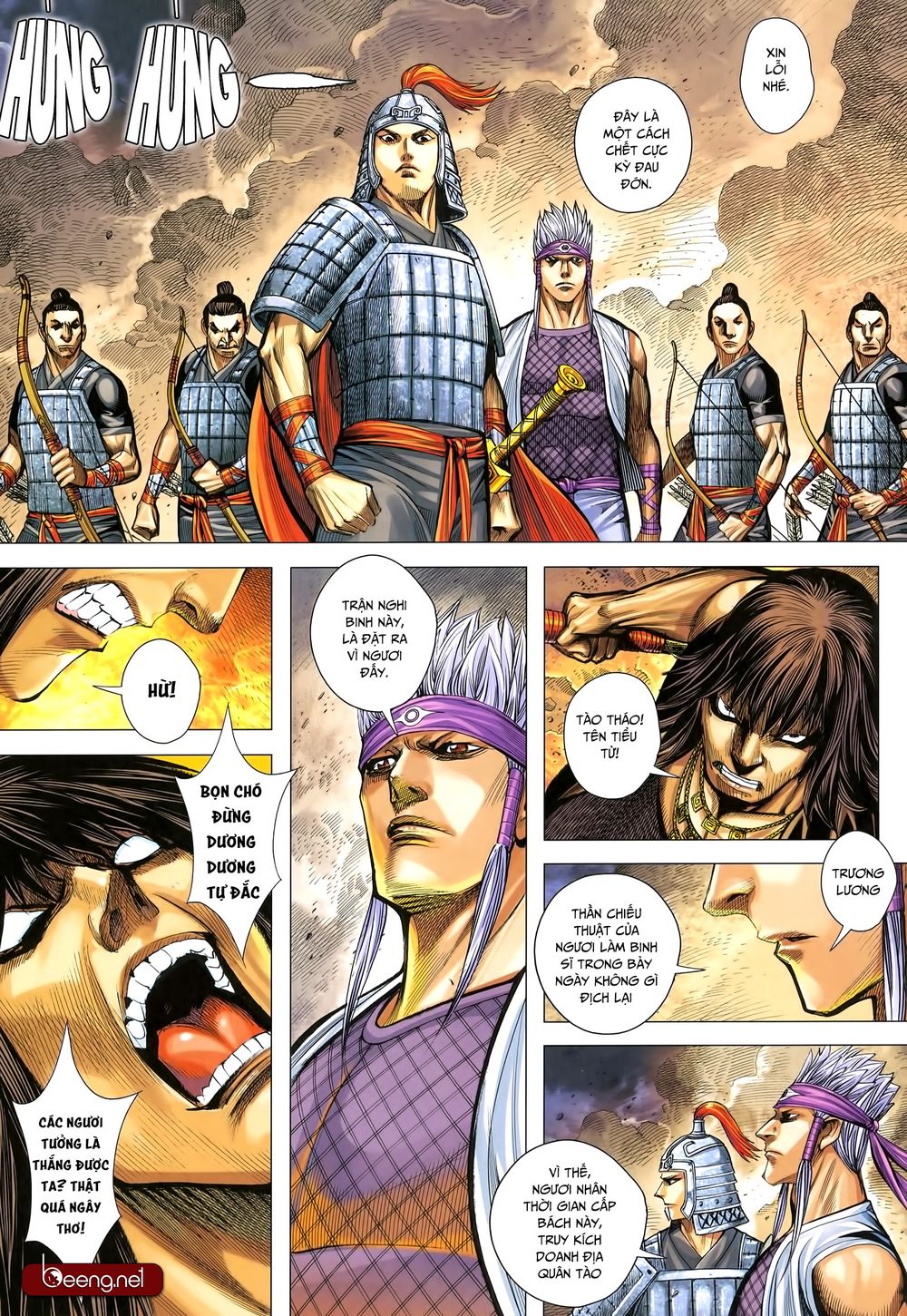 Tam Quốc Chí Dị Chapter 33.2 - Trang 2