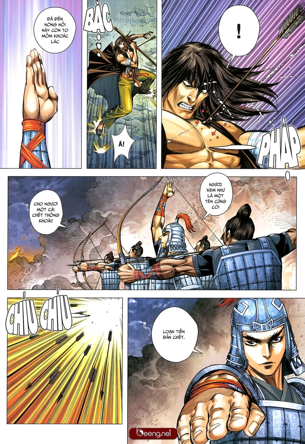 Tam Quốc Chí Dị Chapter 33.2 - Trang 2