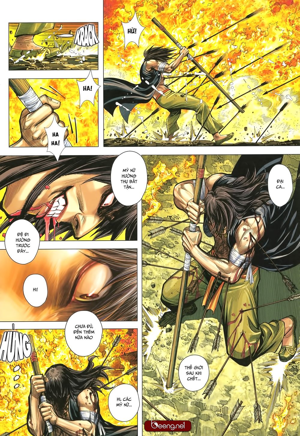 Tam Quốc Chí Dị Chapter 33.2 - Trang 2