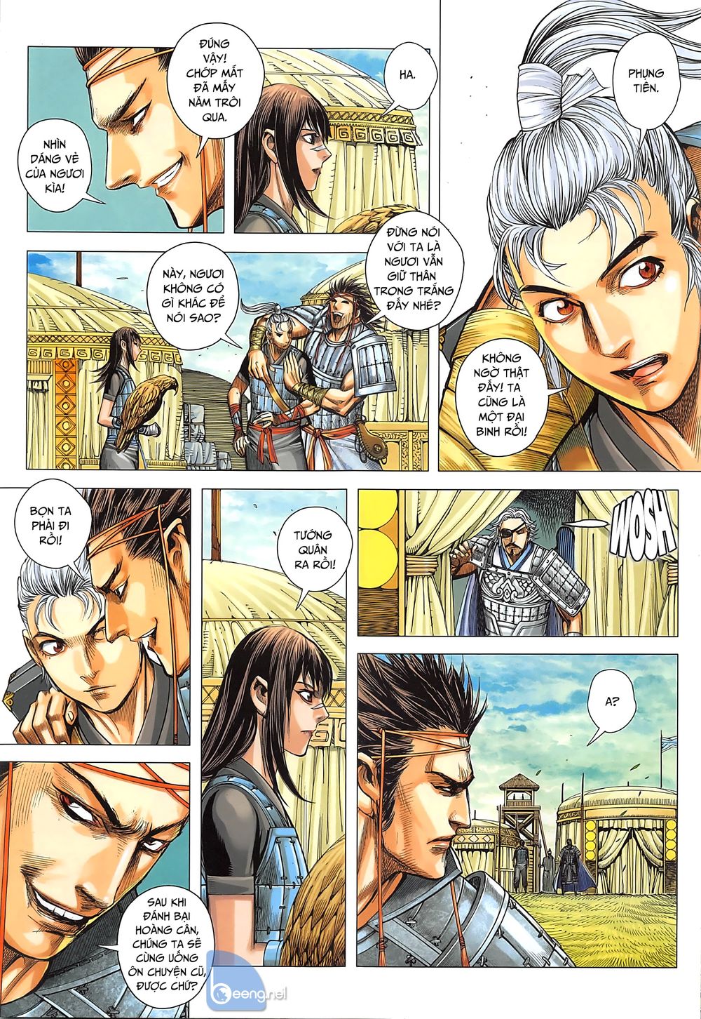 Tam Quốc Chí Dị Chapter 34.1 - Trang 2