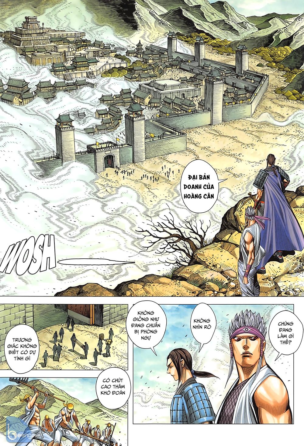 Tam Quốc Chí Dị Chapter 34.1 - Trang 2