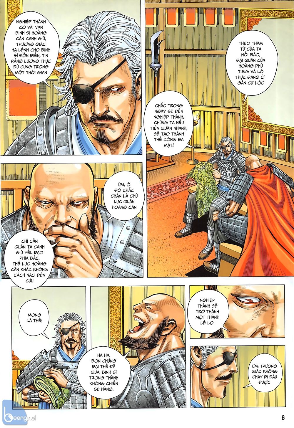 Tam Quốc Chí Dị Chapter 34.1 - Trang 2