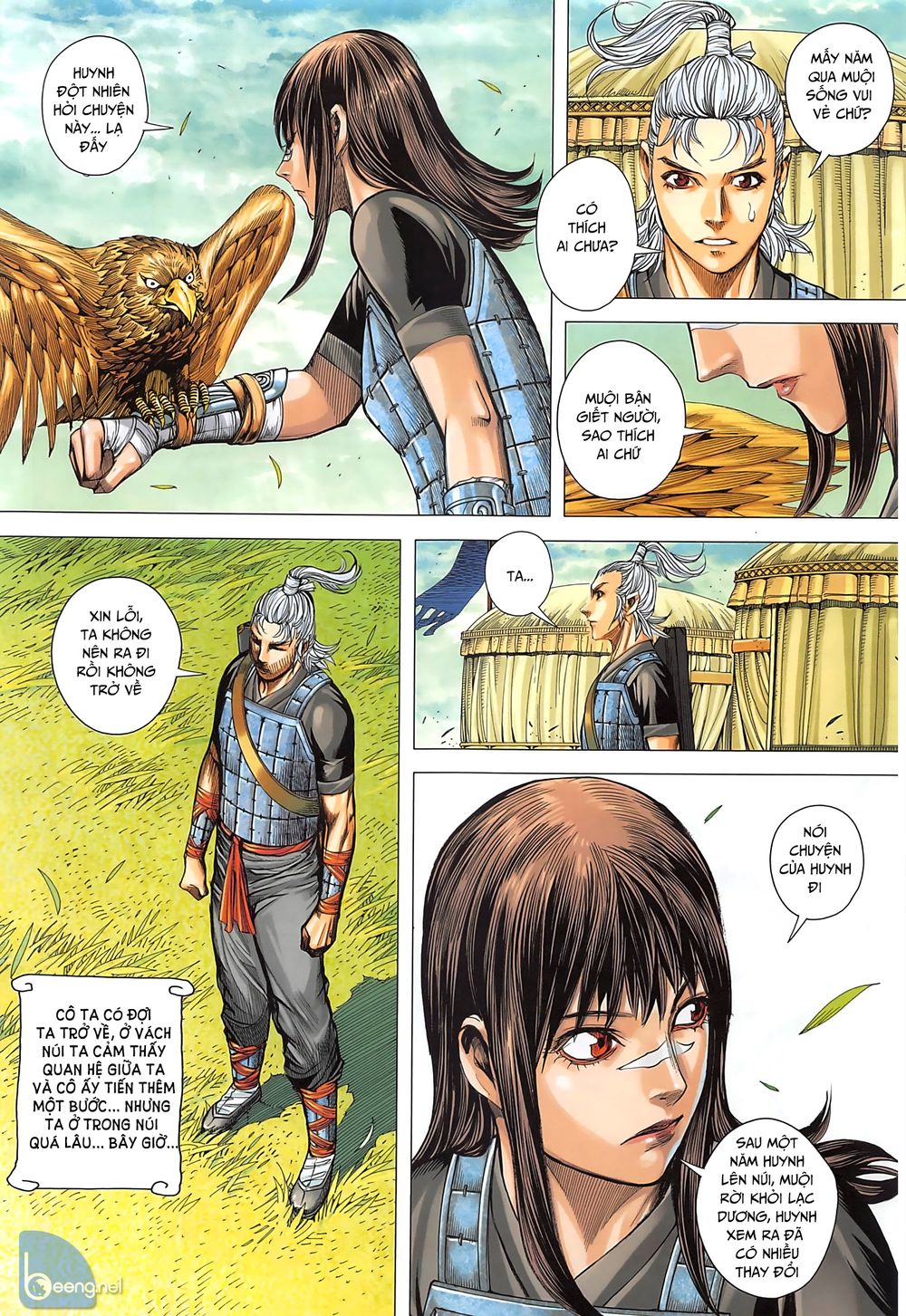 Tam Quốc Chí Dị Chapter 34.1 - Trang 2