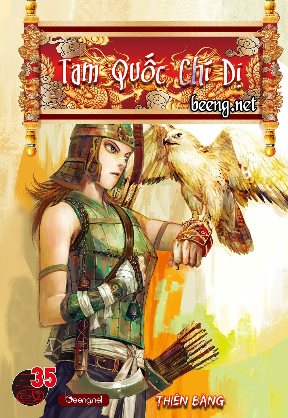 Tam Quốc Chí Dị Chapter 35.1 - Trang 2