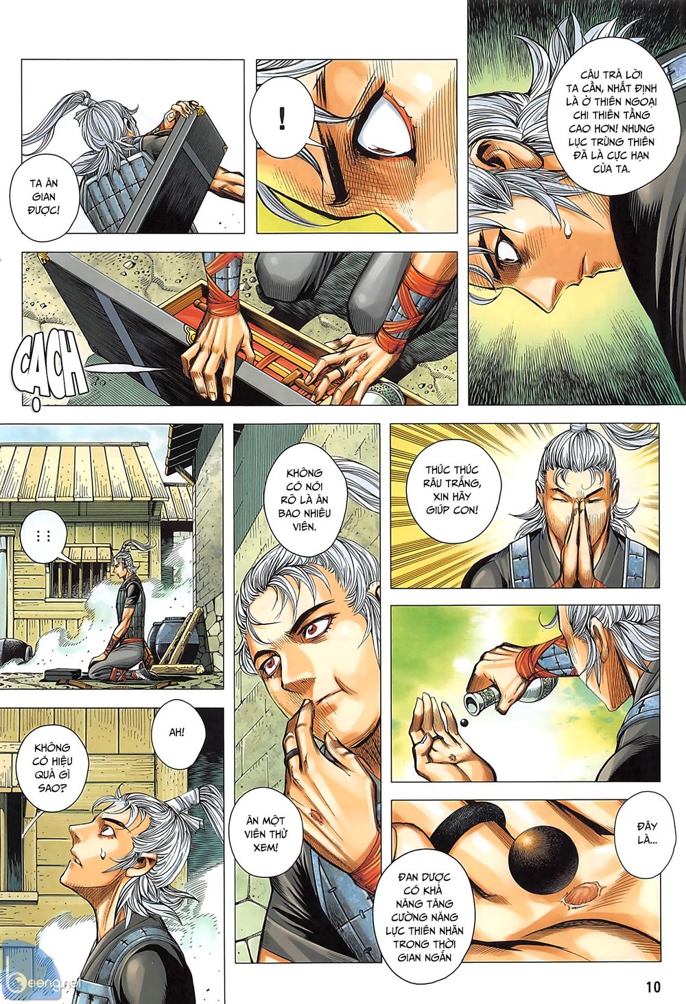 Tam Quốc Chí Dị Chapter 35.1 - Trang 2