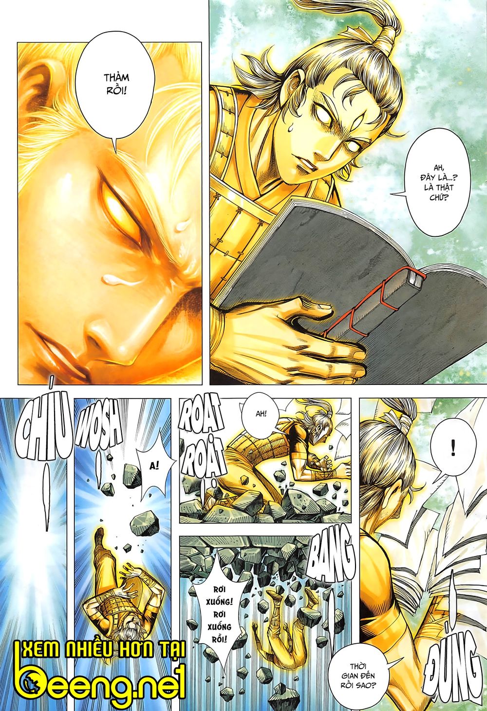 Tam Quốc Chí Dị Chapter 35.1 - Trang 2