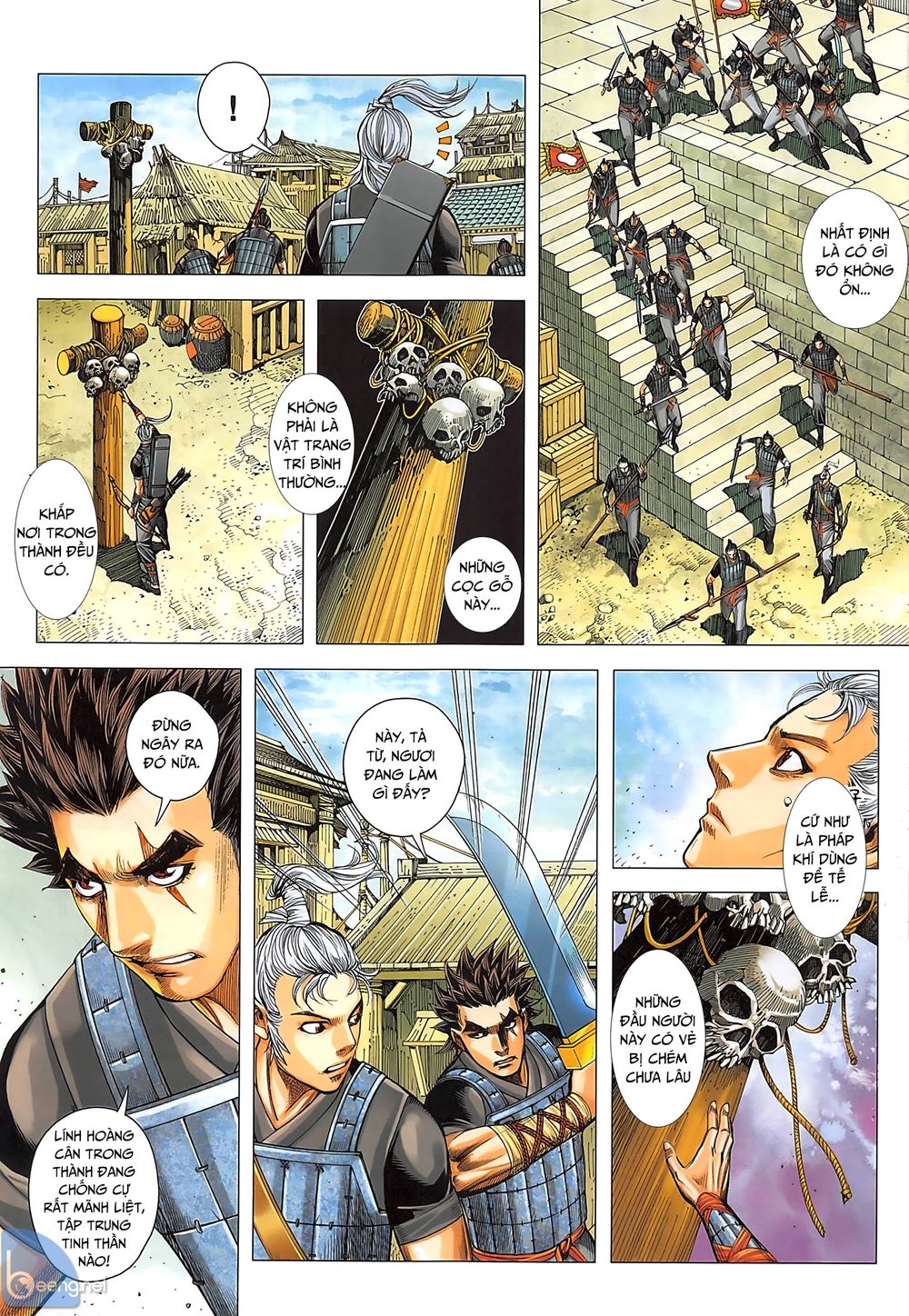 Tam Quốc Chí Dị Chapter 35.1 - Trang 2