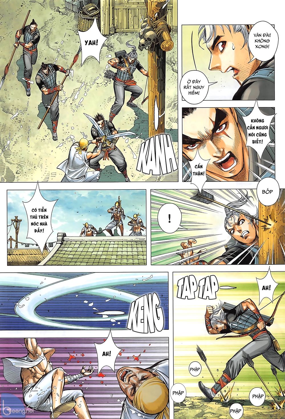 Tam Quốc Chí Dị Chapter 35.1 - Trang 2