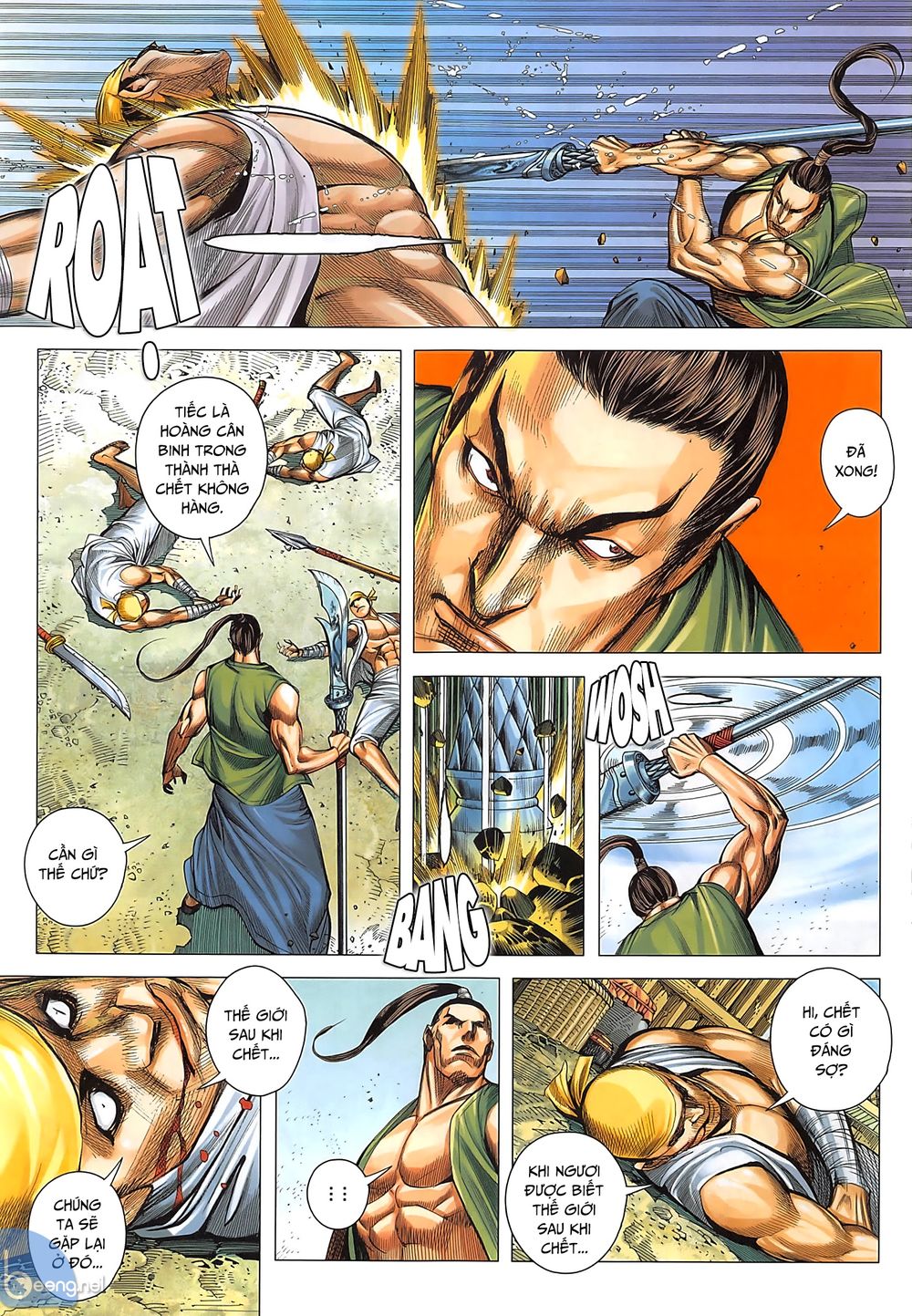 Tam Quốc Chí Dị Chapter 35.1 - Trang 2