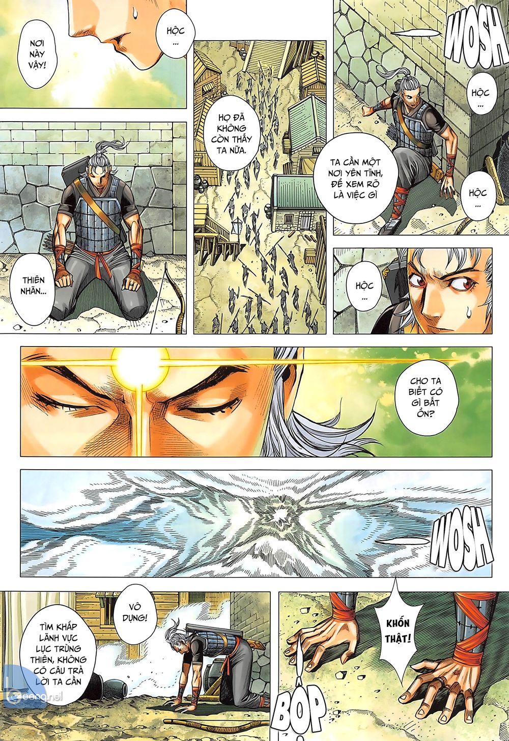 Tam Quốc Chí Dị Chapter 35.1 - Trang 2