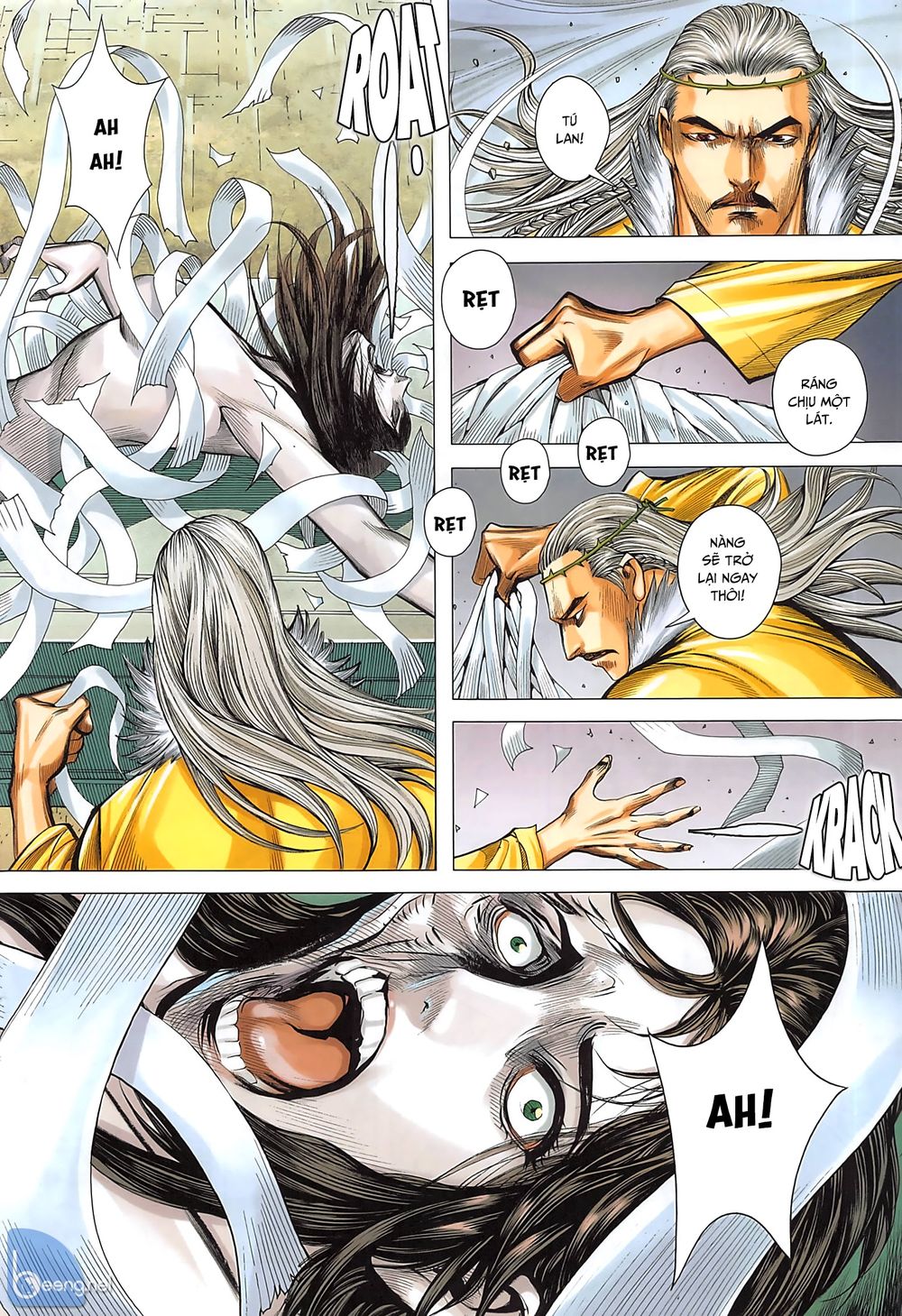 Tam Quốc Chí Dị Chapter 36.1 - Trang 2