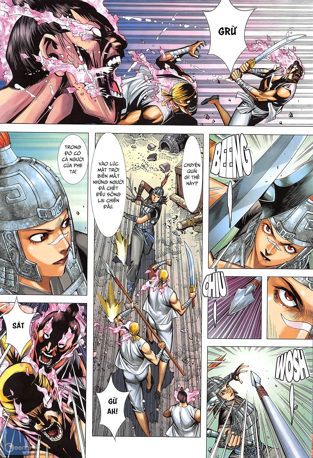 Tam Quốc Chí Dị Chapter 36.1 - Trang 2