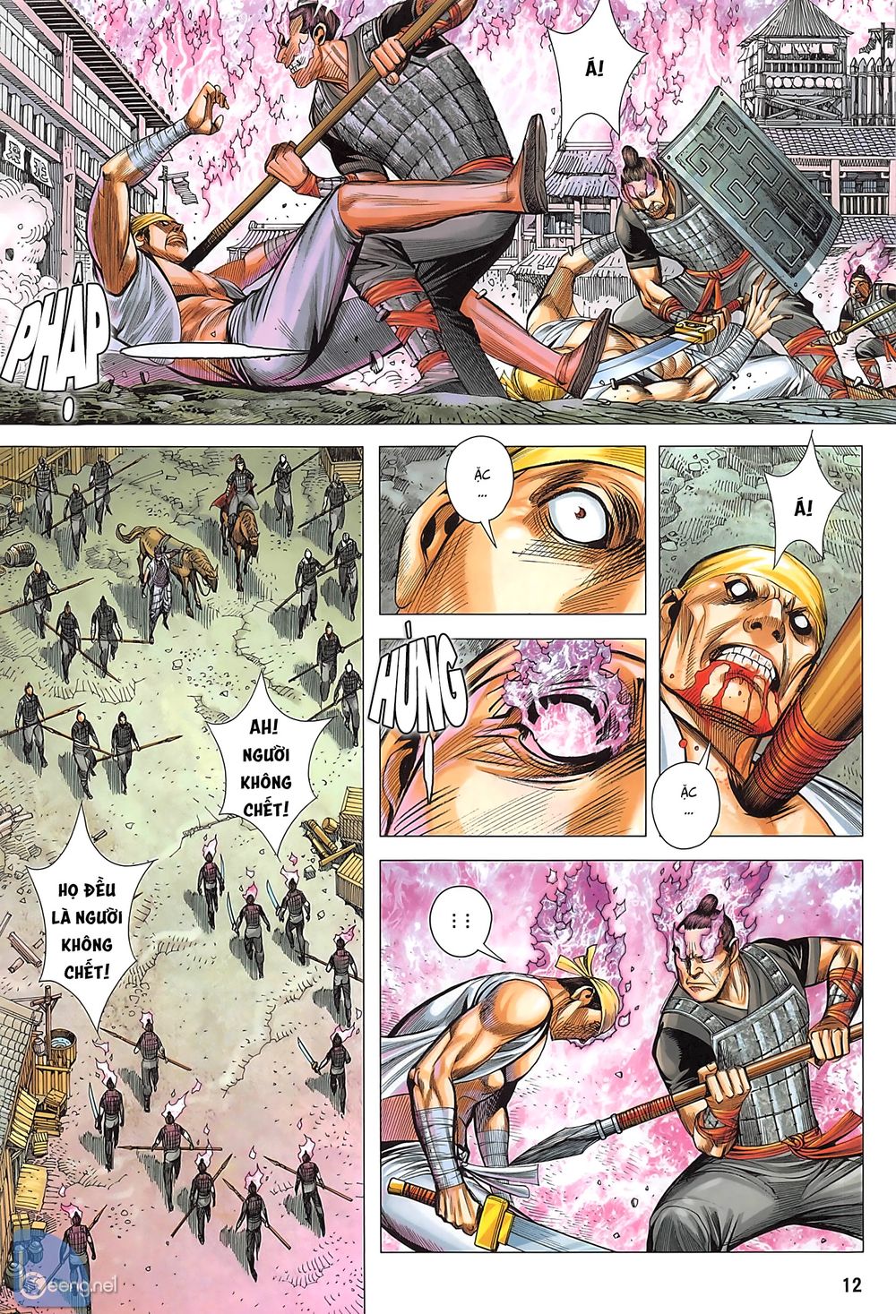 Tam Quốc Chí Dị Chapter 36.1 - Trang 2