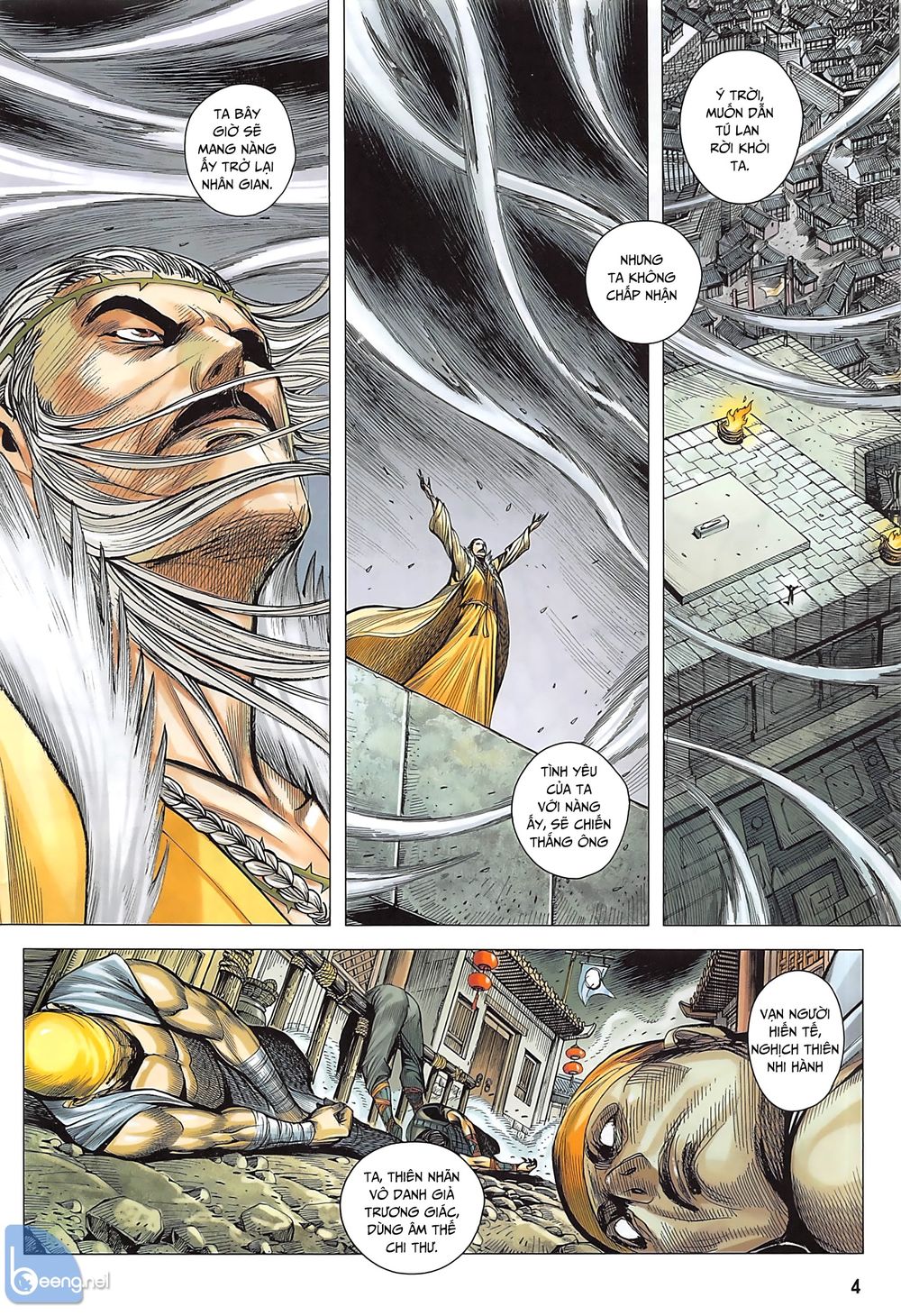 Tam Quốc Chí Dị Chapter 36.1 - Trang 2