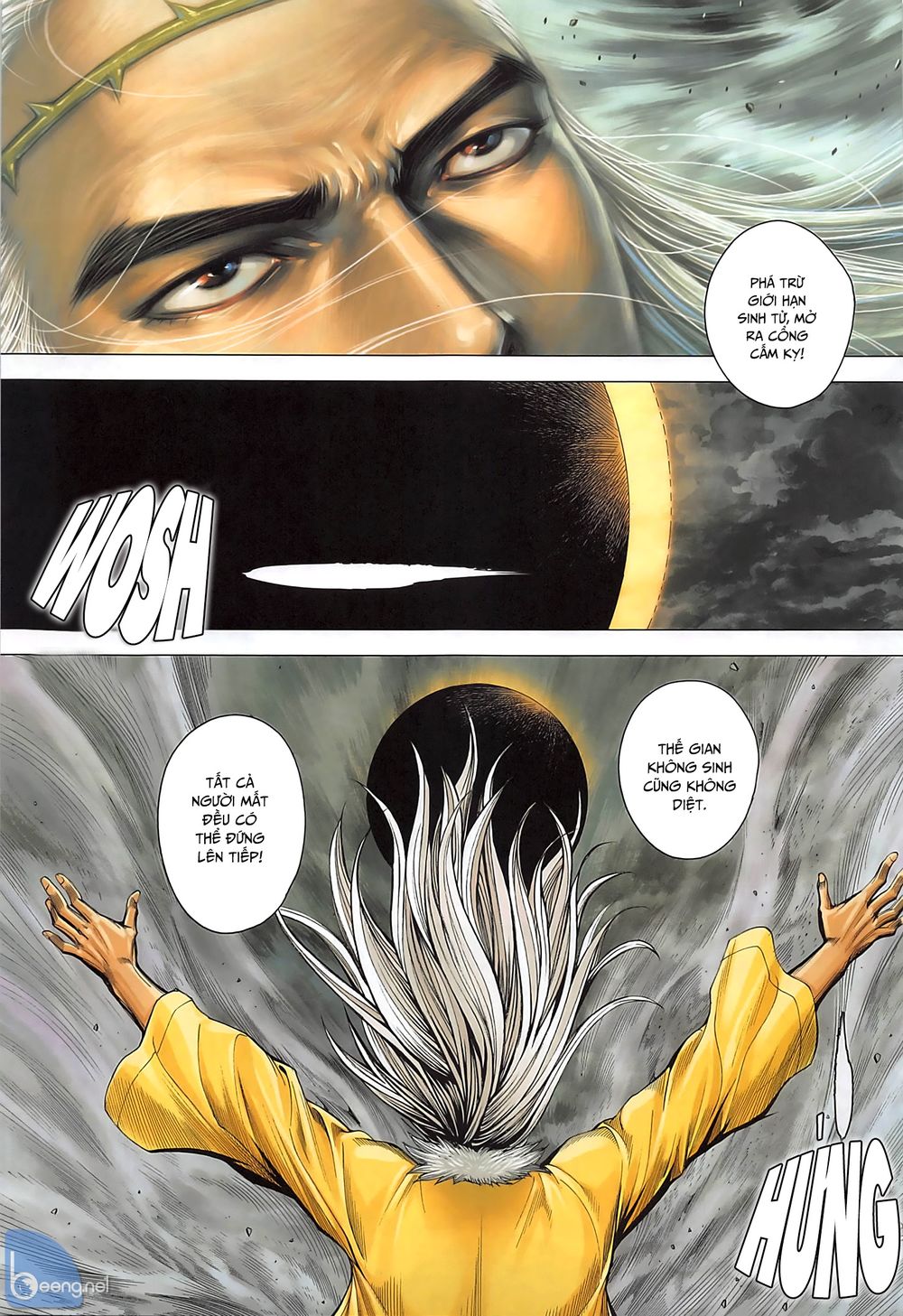 Tam Quốc Chí Dị Chapter 36.1 - Trang 2