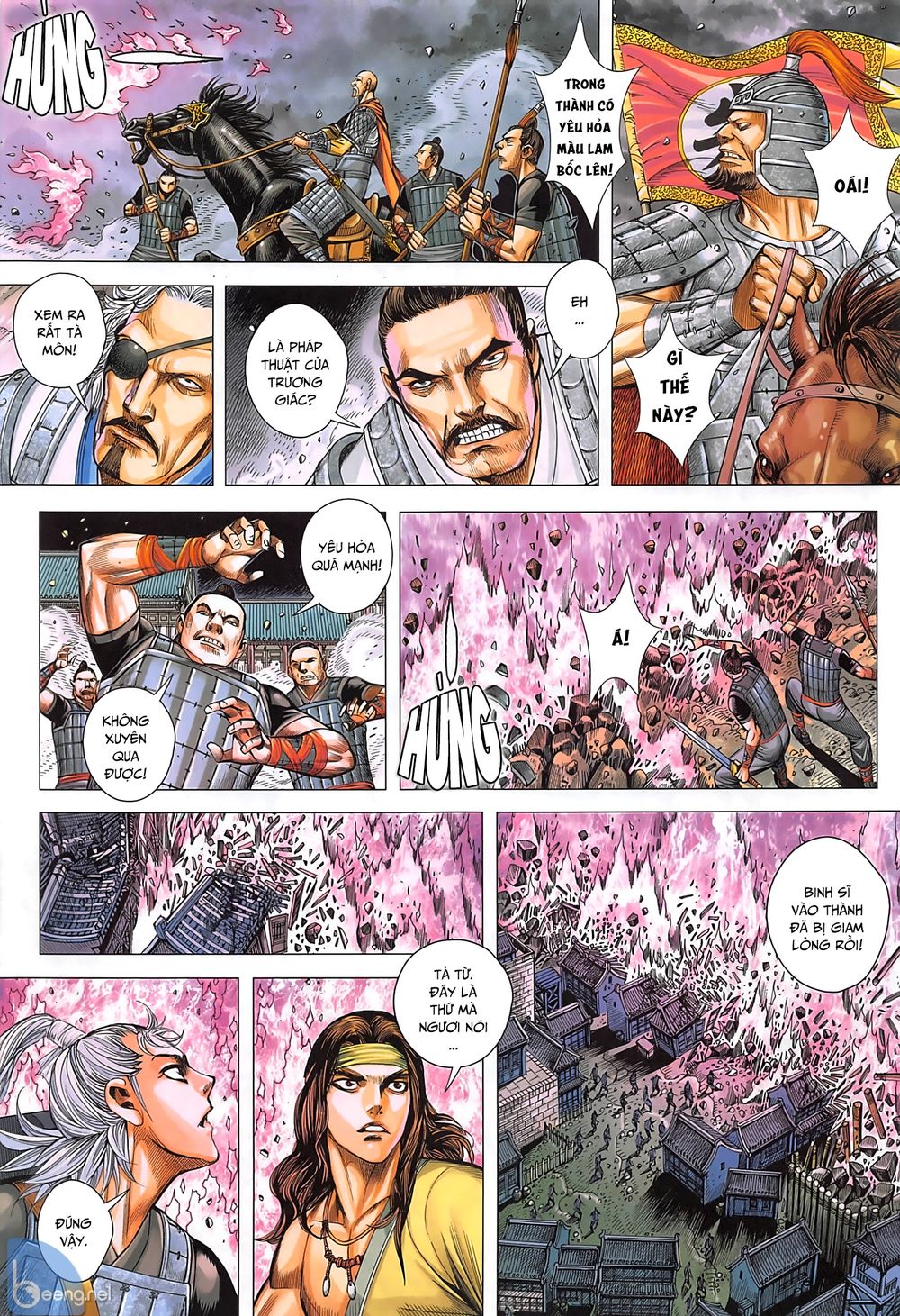 Tam Quốc Chí Dị Chapter 36.1 - Trang 2