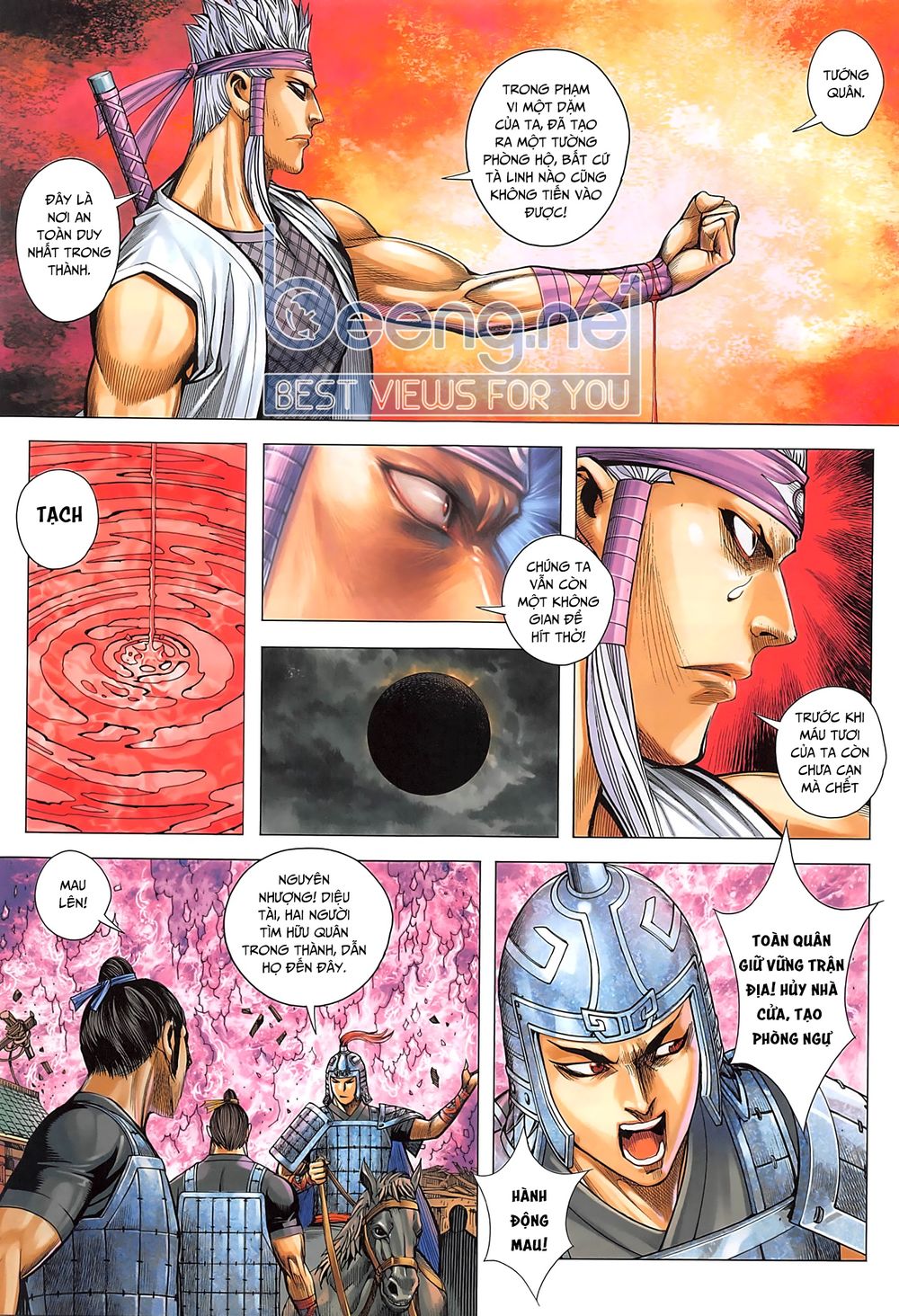 Tam Quốc Chí Dị Chapter 36.2 - Trang 2