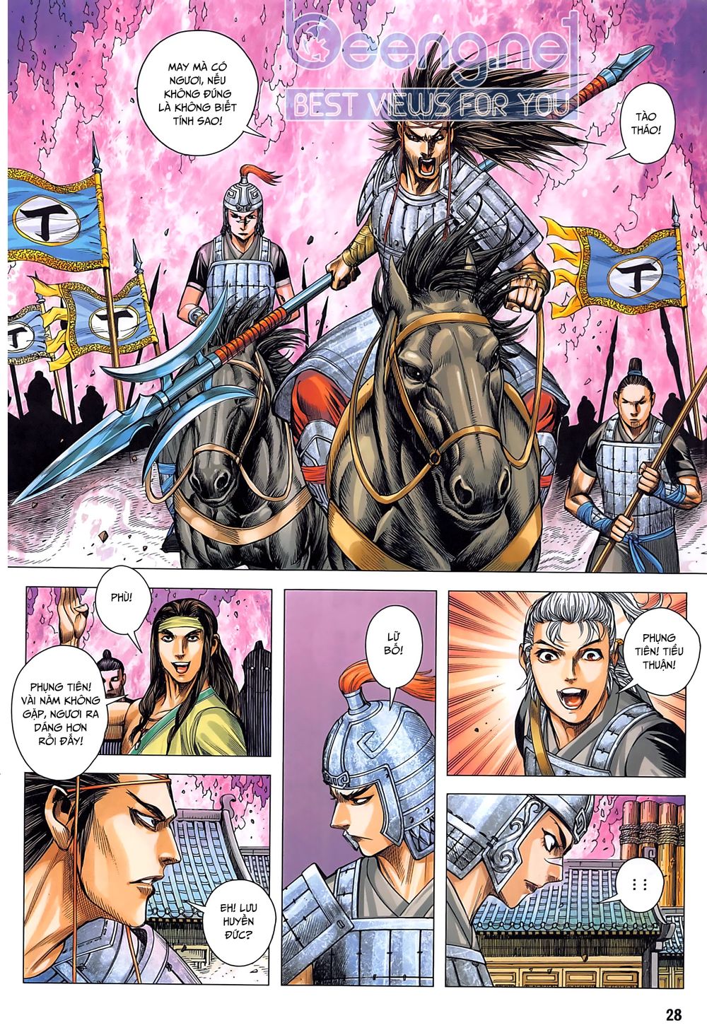 Tam Quốc Chí Dị Chapter 36.2 - Trang 2