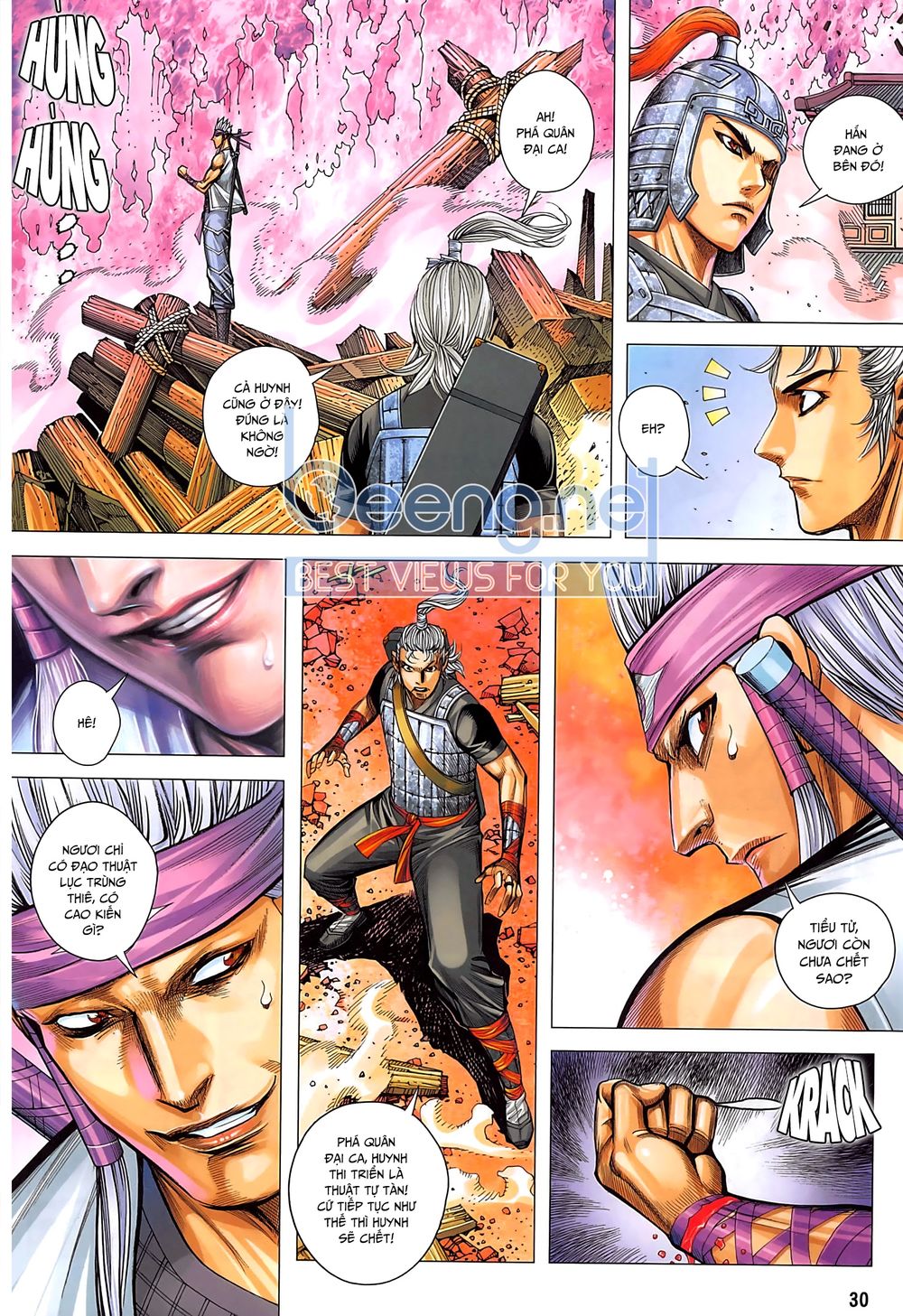 Tam Quốc Chí Dị Chapter 36.2 - Trang 2