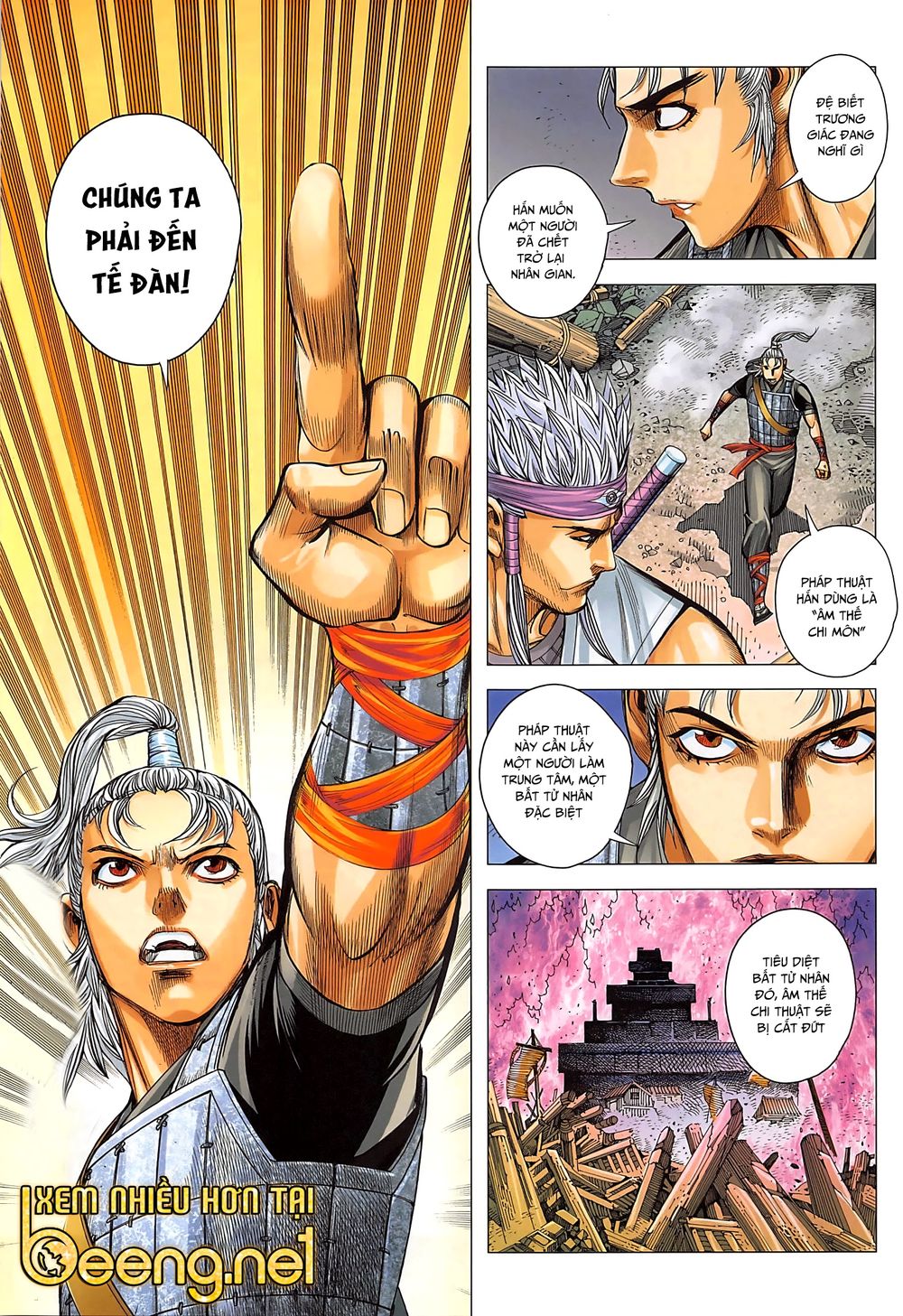 Tam Quốc Chí Dị Chapter 36.2 - Trang 2