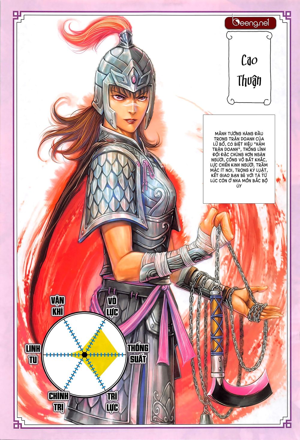 Tam Quốc Chí Dị Chapter 36.2 - Trang 2