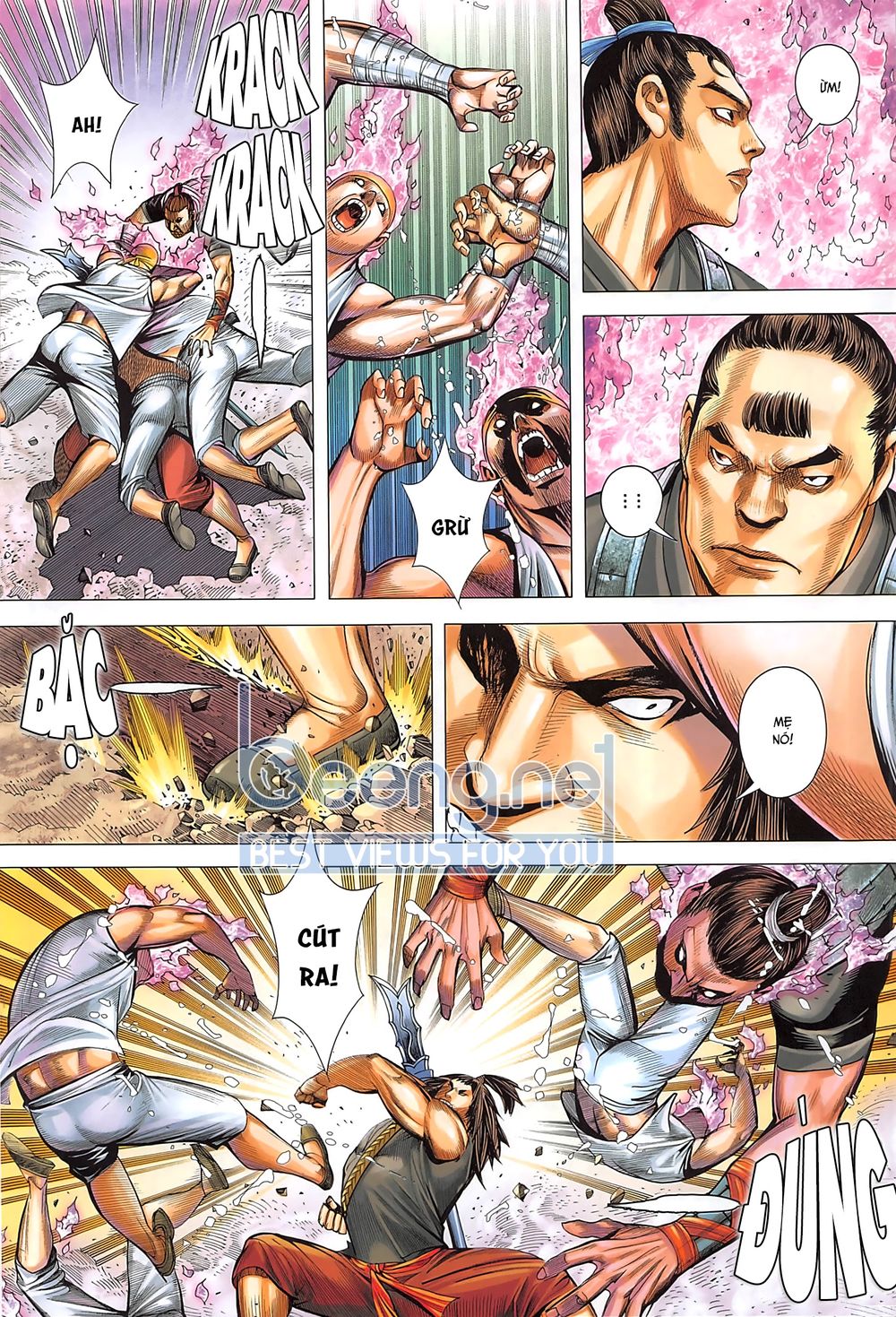 Tam Quốc Chí Dị Chapter 36.2 - Trang 2