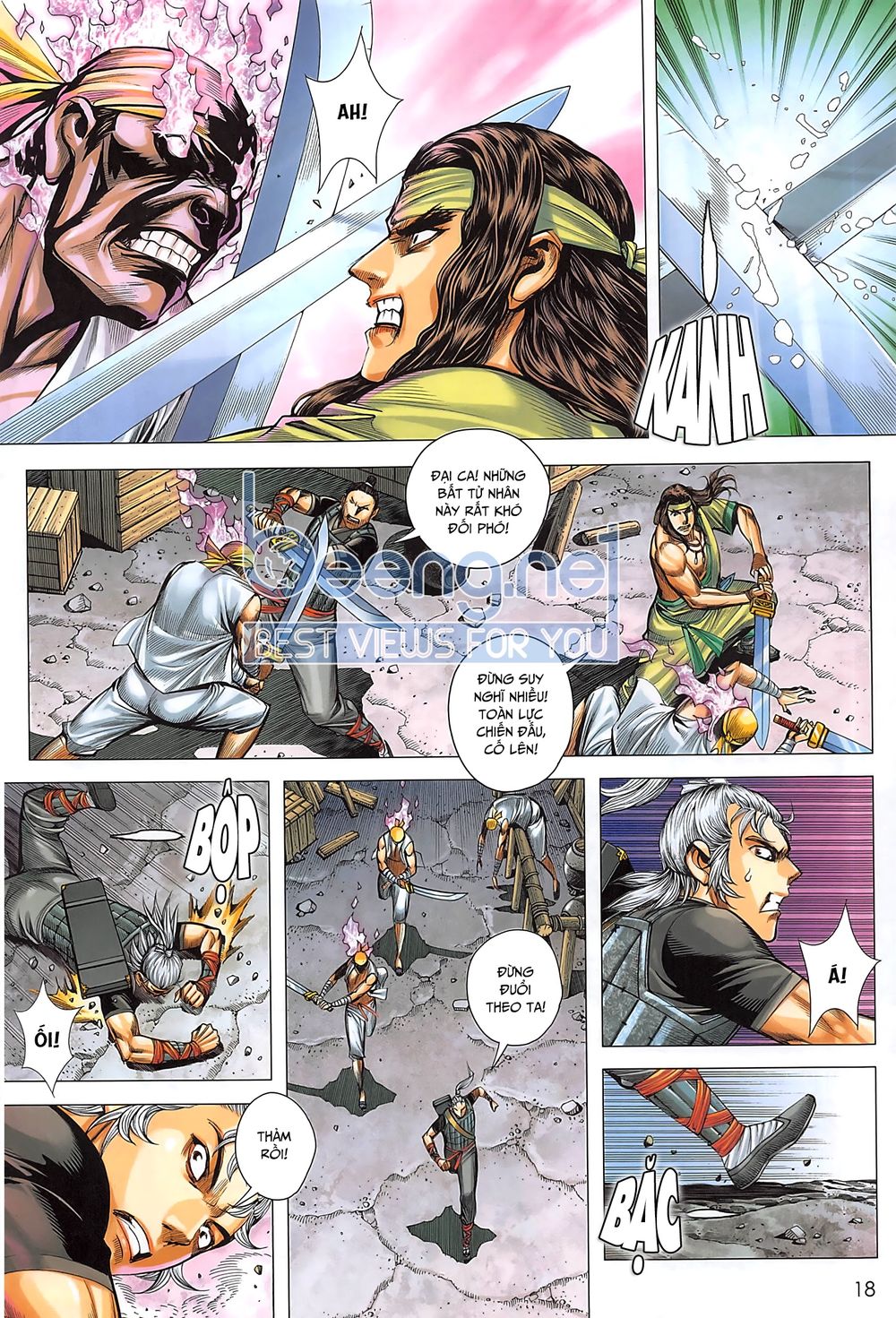 Tam Quốc Chí Dị Chapter 36.2 - Trang 2