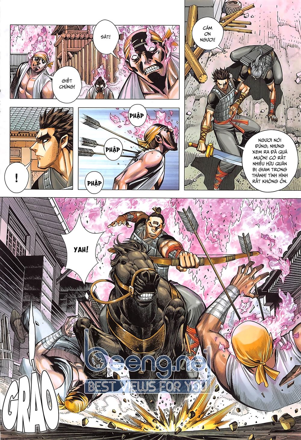 Tam Quốc Chí Dị Chapter 36.2 - Trang 2