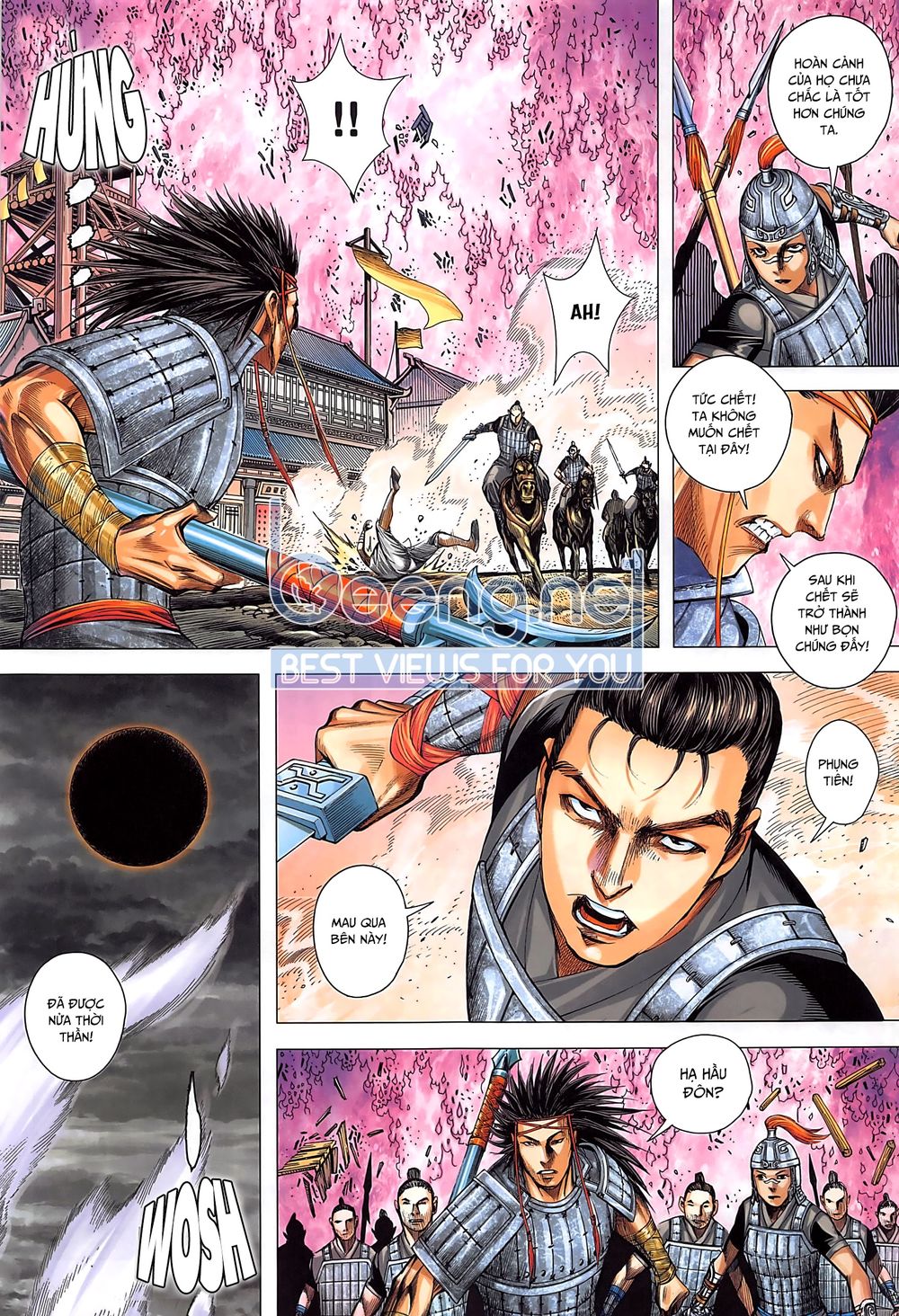 Tam Quốc Chí Dị Chapter 36.2 - Trang 2