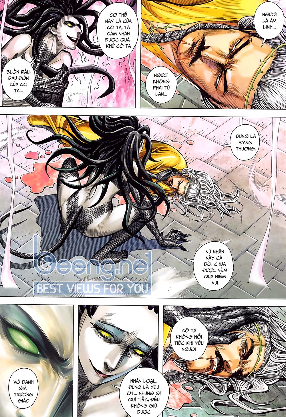 Tam Quốc Chí Dị Chapter 37.2 - Trang 2